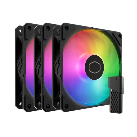 Cooler Master MFX-B2DN-253P2-R2 SickleFlow Edge 120 ARGB 3-i-1 3x 120mm 690~2500± 10%