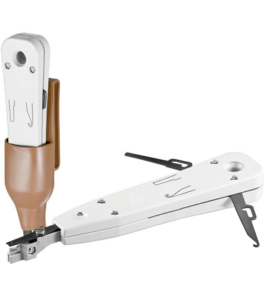 Miniatyrbillede 1 af 2: Goobay WZ CAT 5/CAT 6 Brun, Hvid