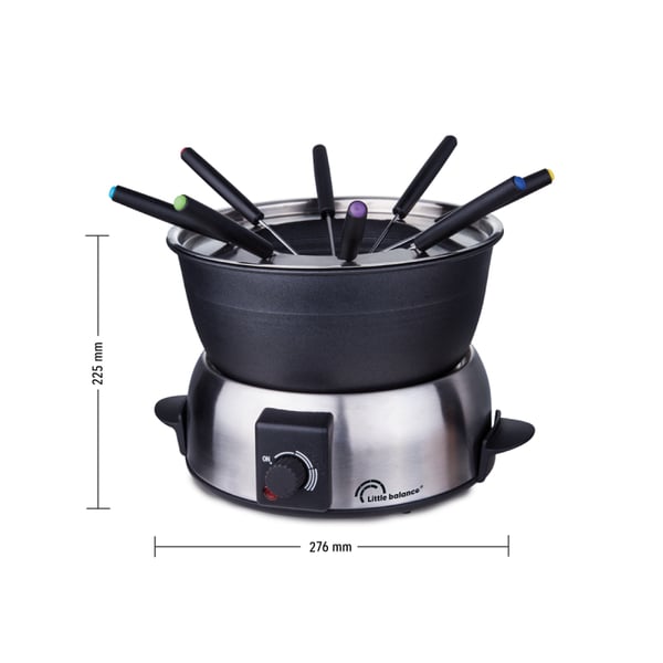 Little Balance 8386 fonduegryde og wok 1,8 L 8 person(er)