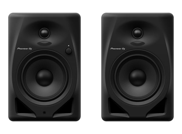 Pioneer DM-50D højttaler 2-vejs Sort Ledningsført 50 W