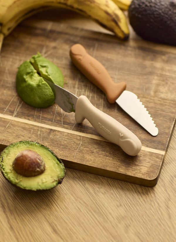 Miniatyrbillede 2 af 4: Filibabba Beginner's cutting knives