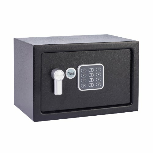 Miniatyrbillede 3 af 8: Yale YSV/200/DB2 Pengeskab Bærbar pengeskab 8,6 L Stål Sort