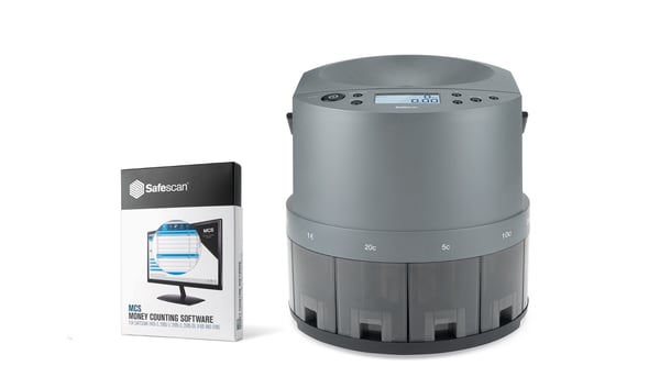 Safescan 1450 Mynträknare Grå
