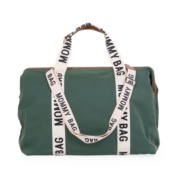 Miniatyrbild 12 av 14: Childhome Mommy Bag Toteväska Grön Bomull, Konstläder, Nylon, Polyester