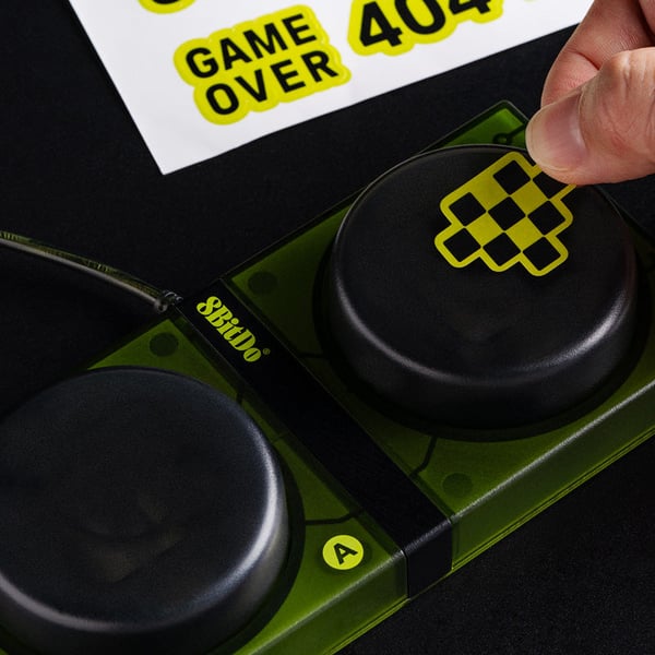 Miniatyrbild 20 av 24: 8Bitdo Mechanical Keyboard - Xbox Edition tangentbord Spela USB + RF Wireless + Bluetooth QWERTY Engelsk Grön