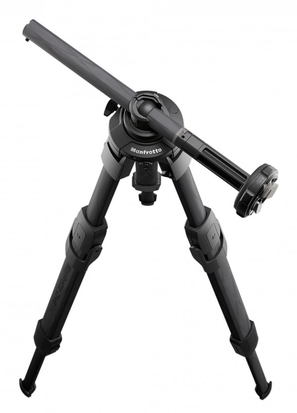 Pikkukuva 7 / 9: Manfrotto ONE Carbon Hybrid Tripod kolmijalka Digitaalinen ja elokuva-kamerat 3 jalkoja Musta
