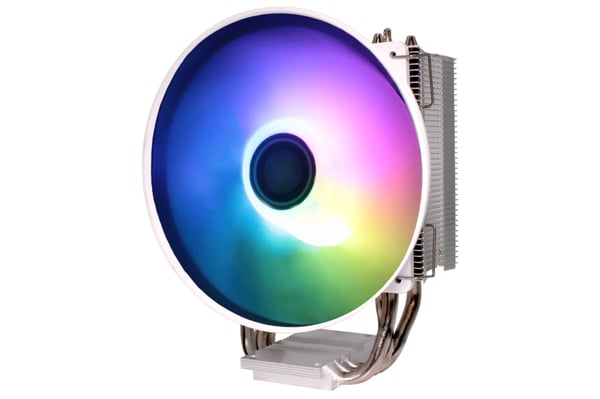 Miniatyrbillede 7 af 7: Xilence Performance C XC229 Processor Køler 12 cm Hvid 1 stk