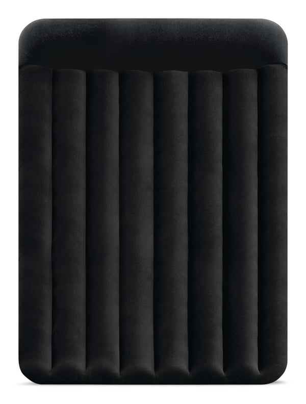 Miniatyrbild 14 av 15: Intex 64124ND luftmadrass Dubbelmadrass Mörkblå Unisex