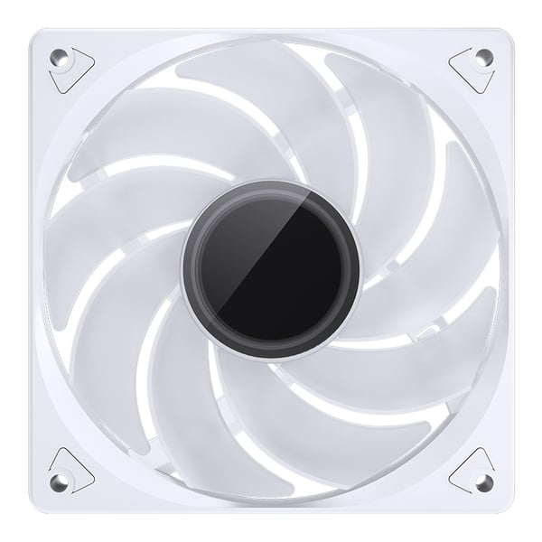 Jonsbo SL-120WR Computerkølesystem Computerkabinet Ventilator 12 cm Hvid 1 stk