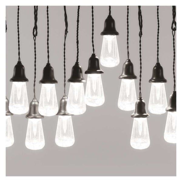 Emos DCPW04 sarjavalo 7,6 m 16 lamppua LED