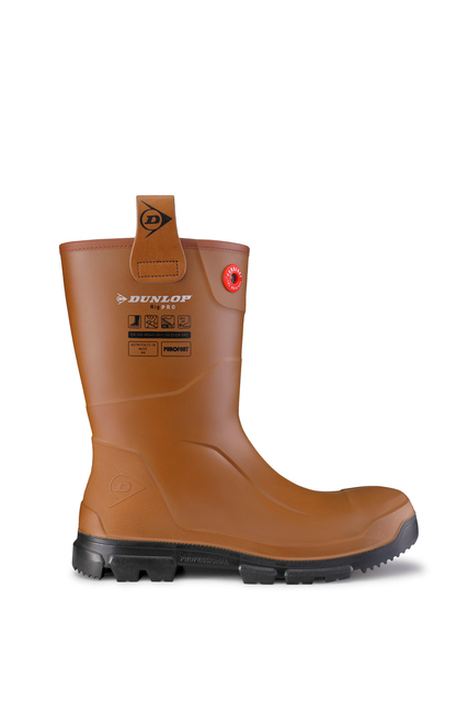 Dunlop Purofort RigPRO Unisex Voksen Brun