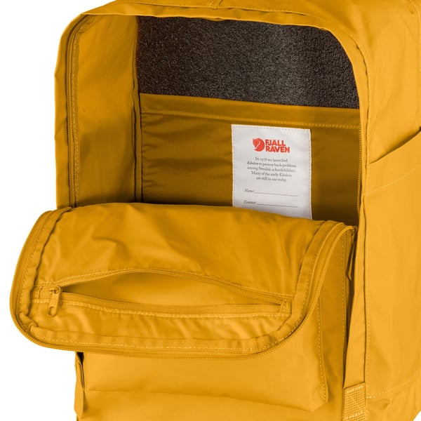 Pikkukuva 2 / 9: Fjällräven Kanken Laptop 13" reppu Arkireppu Keltainen Polyamidi, Polypropeeni (PP), Vinyyli
