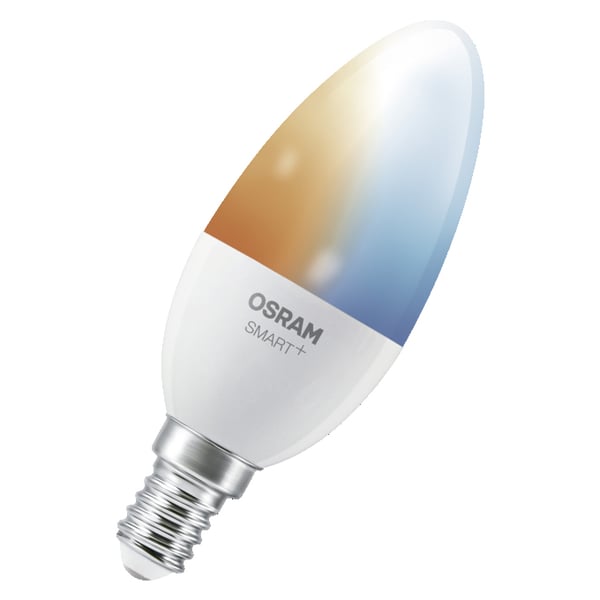Osram SMART+ LED-lamppu Valkoinen 6500 K 4,9 W E14 F
