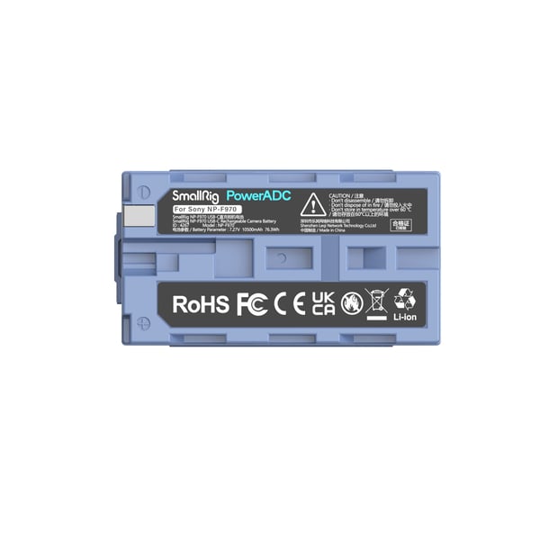 SmallRig NP-F970 Litiumioni (Li-Ion) 10500 mAh
