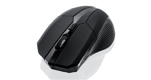 Miniatyrbild 1 av 4: iBox i005 PRO datormöss Ambidextrous RF Trådlös laser 1600 DPI