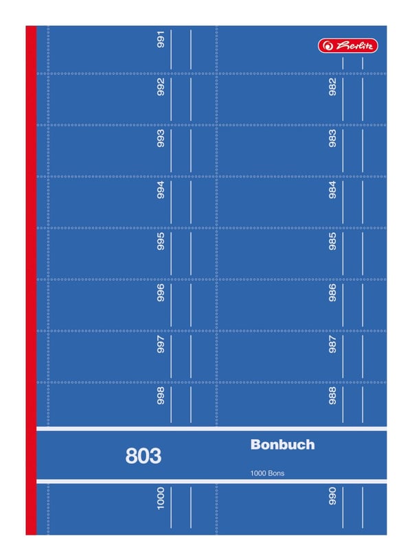 Herlitz 892612 blanketter