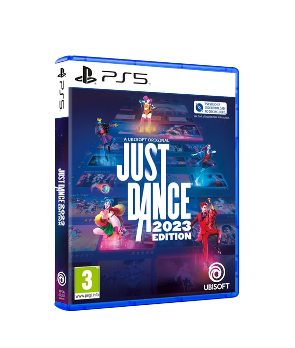 Pikkukuva 10 / 11: Ubisoft Just Dance 2023 Edition Vakio Italia PlayStation 5