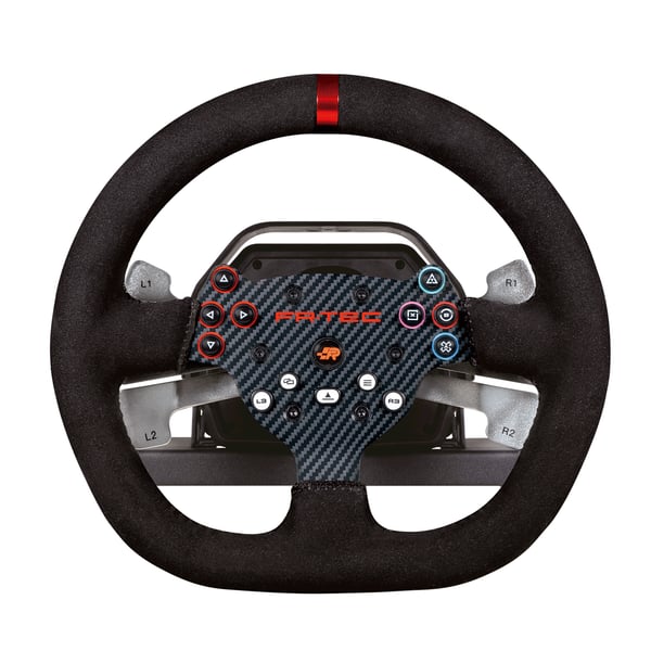 Blade Gaming FT7015 peliohjain Musta, Punainen Ohjauspyörä + polkimet PC, PlayStation 4, Xbox One, Xbox Series S, Xbox Series X