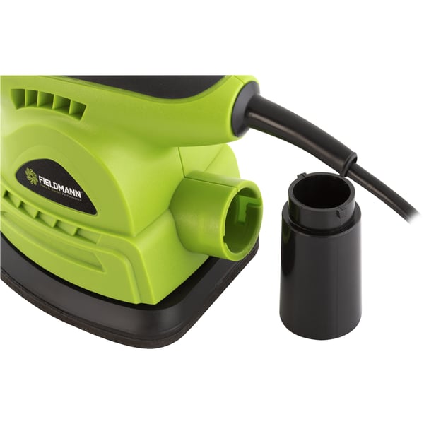 Fieldmann Electric Mouse Sander Rystepudser 13000 rpm Sort, Grøn 130 W