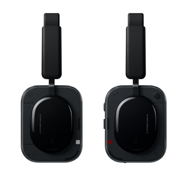 Miniatyrbild 10 av 12: Nothing Headphone (a) Headset Kabel & Trådlös Huvudband Musik USB Type-C Bluetooth Svart