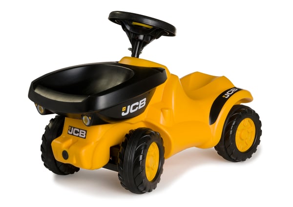 Miniatyrbillede 1 af 2: rolly toys rollyMinitrac Dumper JCB Traktor til at ride på