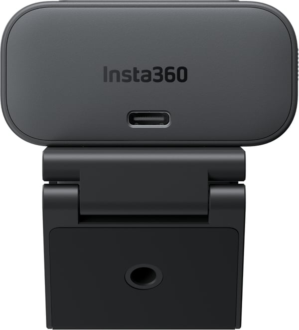 Miniatyrbild 2 av 4: Insta360 CINSABPB webbkameror 3840 x 2160 pixlar USB-C Svart