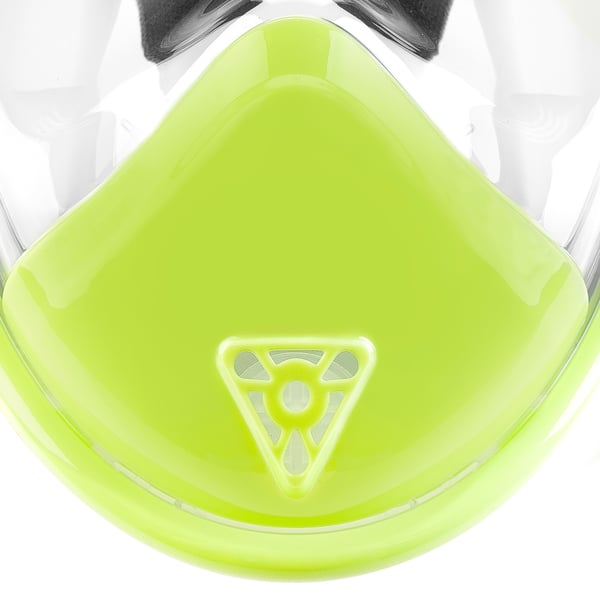 Spokey Full diving mask Zumi Jr. Polykarbonat Grøn Barn