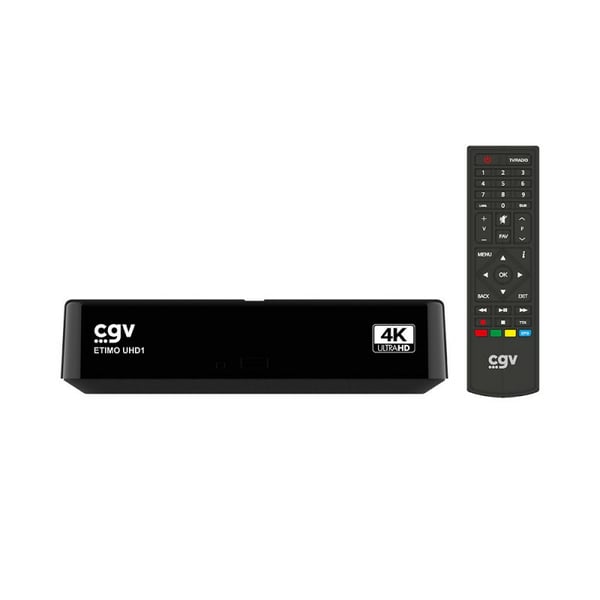 Miniatyrbild 1 av 3: CGV ETIMO UHD1 Kabel 4K Ultra HD Svart