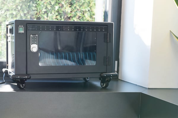 Digitus DN-45003 laddstationsinredning Fristående Metall Svart