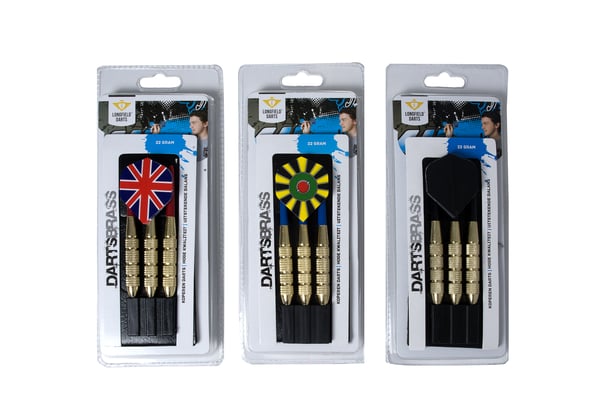 Miniatyrbillede 2 af 2: Longfield Darts 062025 dart Stålspids 3 stk