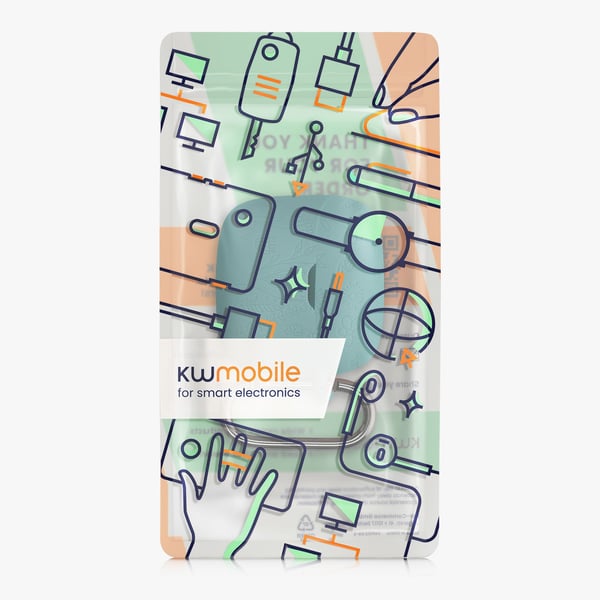 kwmobile KWM000025MK002C kuulokkeiden lisävaruste Kotelo