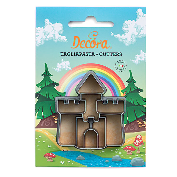 Decora 255058 kakmått Grå