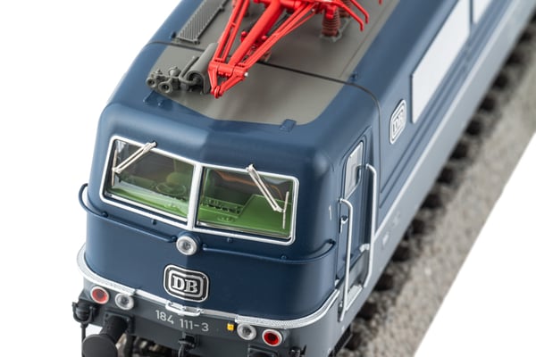 PIKO 21004 skalamodel Model af lokomotiv Formonterede HO (1:87)
