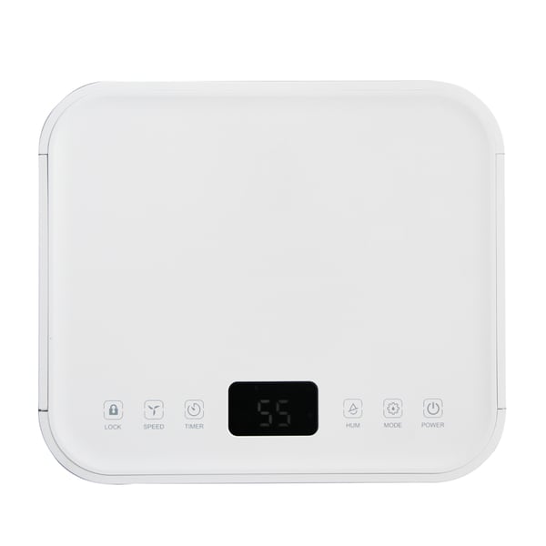 Miniatyrbillede 3 af 4: Argoclima ARGO LILIUM ART 11 2 L 38 dB 195 W Hvid