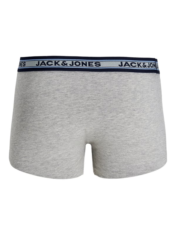 Jack & Jones 5715095183013 underbuks Boksershorts Sort, Bourgogne, Grafit, Grøn, Grå