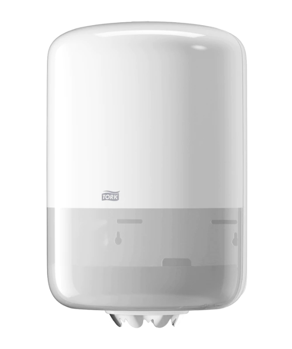 Tork 559000 pappershanduksautomat Pappershandduksdispenser Vit