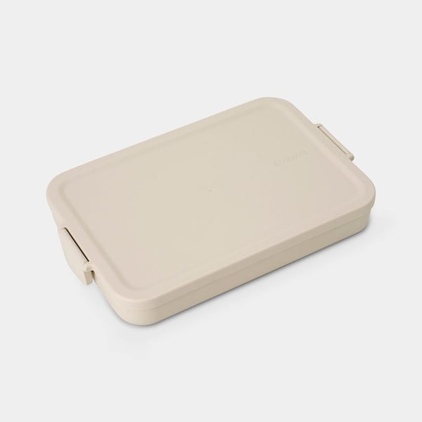 Brabantia 241321 lounaslaatikko Lounasrasia 1,1 L Muovi Beige 1 kpl