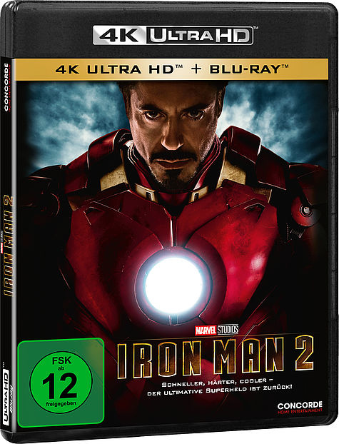 Miniatyrbillede 1 af 12: CONCORDE Iron Man 2 Blu-ray Tysk, Engelsk