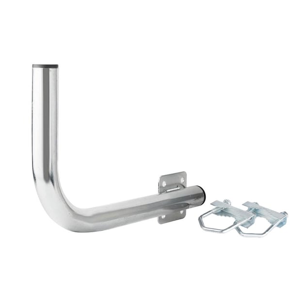 Miniatyrbild 1 av 8: Extralink B300 BALCONY HANDLE WITH U-BOLTS M8 LEWY