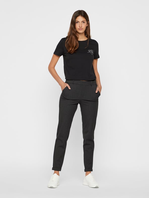 Vero Moda 10225280_2383_62_7261864 buks Mørkegrå