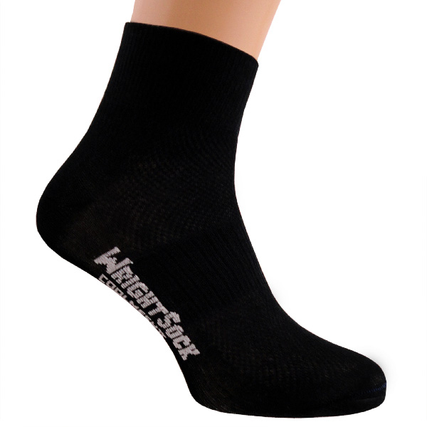 Wrightsock 805-03 3537 sok Unisex Klassiske sokker Sort
