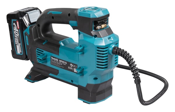 Miniatyrbild 2 av 21: Makita MP001GZ luftkompressor 24 l/min Batteri