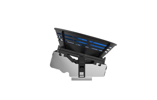 PCCOOLER Q121-V2 Top Blow CPU Kühler Processor Nedkylningssats 12 cm Blå