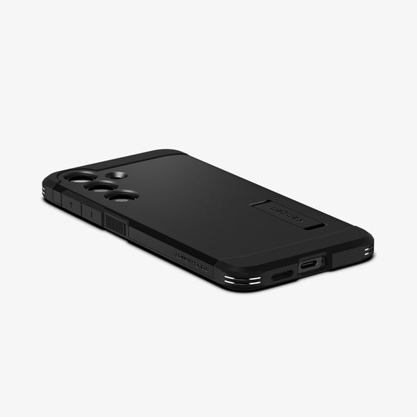 Spigen Tough Armor mobiltelefonfodral 15,8 cm (6.2") Mobilskal Svart