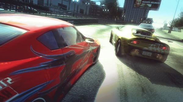 Electronic Arts Burnout Paradise, Classics, Xbox 360 Standard Fransk