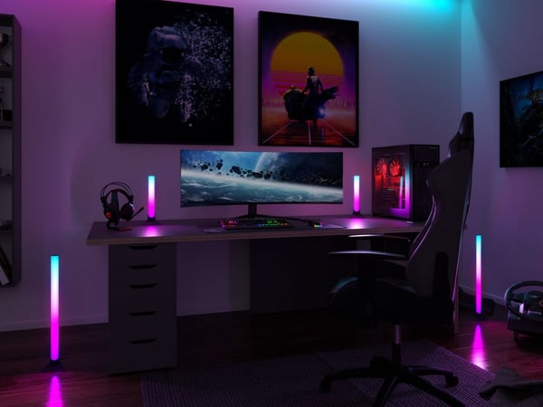 Miniatyrbild 6 av 17: Paulmann Dynamic RGB Ljusdekoration, figur LED 3 W