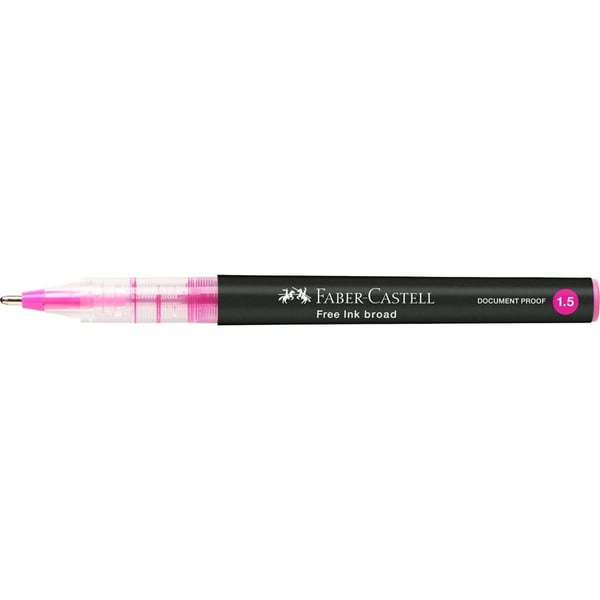 Miniatyrbild 2 av 5: Faber-Castell 348328 rollerballpennor Stiftpenna Rosa 1 styck