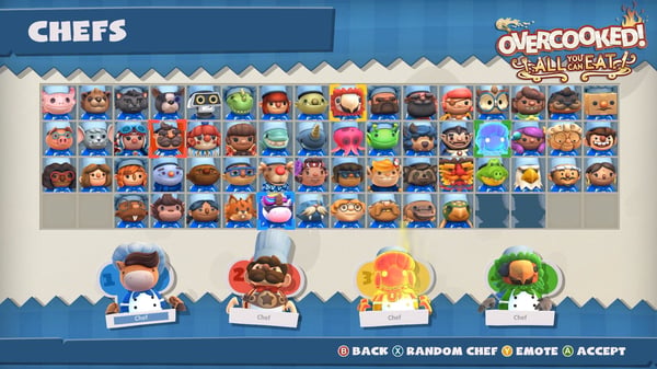 Miniatyrbild 10 av 25: Sold Out Overcooked! All You Can Eat Standard Xbox Series X