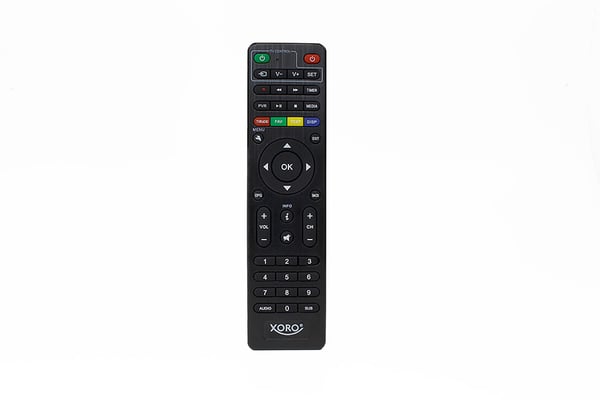 Xoro HRS 8830 TV set-top boks Ethernet (RJ-45), Satellit Fuld HD Sort