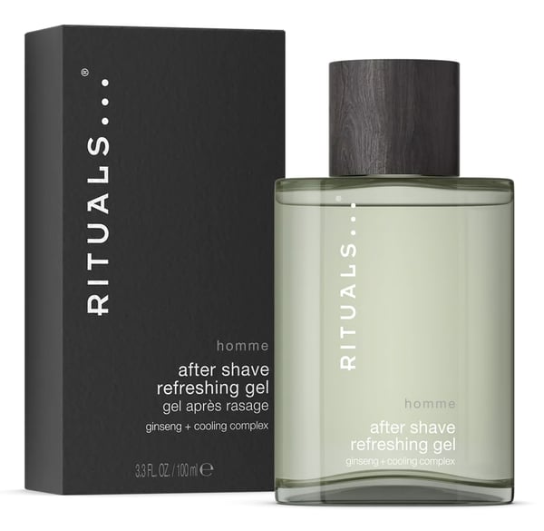 Pikkukuva 1 / 4: Rituals Homme 162943 after shave -tuote After shave -geeli 100 ml